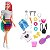 BONECA BARBIE PENTEADOS ANIMAL PRINT GRN80 - Imagem 3