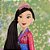 BONECA DISNEY PRINCESA CLASSICA MULAN E4167 - Imagem 2