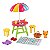 Boneca chelsea piquenique HCK66 - Mattel - Imagem 2