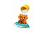 LEGO DUPLO DIVERSÃO HORA DO BANHO : PANDA VERMELHO FLUTUANTE 10964 - Imagem 2