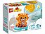 LEGO DUPLO DIVERSÃO HORA DO BANHO : PANDA VERMELHO FLUTUANTE 10964 - Imagem 1