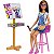 BARBIE STUDIO DE ARTE CRIATIVO HCM85 - Imagem 3
