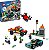 LEGO CITY RESGATE DOS BOMBEIROS E PERSEGUIÇÃO POLICIA 60319 - Imagem 1