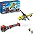 LEGO CITY TRANSPORTE DE HELICÓPTERO DE SALVAMENTO 60343 - Imagem 1