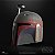 Capacete Eletrôn. Boba Fett -SW-The Black Serie-HASBRO F5281 - Imagem 5