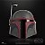 Capacete Eletrôn. Boba Fett -SW-The Black Serie-HASBRO F5281 - Imagem 2