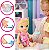 Boneca Baby Alive Glam Spa Loira F3564 - Hasbro - Imagem 5