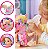 Boneca Baby Alive Glam Spa Loira F3564 - Hasbro - Imagem 6