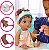 Boneca Baby Alive Glam Spa Negra -F3566 Hasbro - Imagem 4