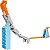 Pista e Veículo Hot Wheels Campeonato para Topo-GBF83-Mattel - Imagem 2