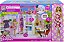 BARBIE CASA COM BONECA CENARIO GLAM- HCD48-Mattel - Imagem 1