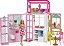 BARBIE CASA COM BONECA CENARIO GLAM- HCD48-Mattel - Imagem 2