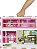 BARBIE CASA COM BONECA CENARIO GLAM- HCD48-Mattel - Imagem 3