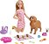 BARBIE COM ANIMAL FILHOTES RECÉM-NASCIDOS- HCK75-MATTEL - Imagem 2