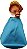 BONECA ANNA COROADA -FROZEN-MIMO 6477 - Imagem 4