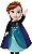 BONECA ANNA COROADA -FROZEN-MIMO 6477 - Imagem 2