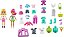 BONECA POLLY  POCKET CONJ. ANIMAIS ADORÁVEIS- HDW53-MATTEL - Imagem 2