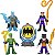 IMAGINEXT DC SUPER FRIENDS MULTI-PACK BAT-TECH HFD47 MATTEL - Imagem 2