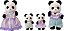 SYLVANIAN FAMILIES FAMÍLIA DOS PANDAS GRACIOSOS 5529 - Imagem 2