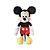 PELUCIA MICKEY COM SOM 33CM BR332 MULTIKIDS - Imagem 1