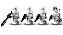 Lego Star Wars Pack De Batalha Snowtrooper 75320 - Imagem 3