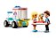 LEGO FRIENDS AMBULÂNCIA DA CLINICA VETERINÁRIA  41694 - Imagem 3