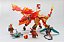 LEGO NINJAGO DRAGÃO DO FOGO EVO DO KAI 71762 - Imagem 3