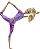 Boneca Barbie Feita Para Mexer Loira Mattel GXF04 - Imagem 2