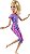 Boneca Barbie Feita Para Mexer Loira Mattel GXF04 - Imagem 5