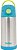 GARRAFA TÉRMICA PAREDE DUPLA  AZUL 400ML 11385 BUBA - Imagem 2