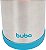 GARRAFA TÉRMICA PAREDE DUPLA  AZUL 400ML 11385 BUBA - Imagem 4