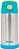 GARRAFA TÉRMICA PAREDE DUPLA  AZUL 400ML 11385 BUBA - Imagem 1