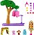 BARBIE COM CENARIO E ANIMAL DHA CHELSEA FESTA GTM84 - Imagem 1