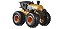 Hot Whells Monster Trucks Pacote com 5 Mattel GBP31 - Imagem 6