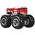 Hot Whells Monster Trucks Pacote com 5 Mattel GBP31 - Imagem 5