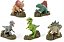 Jurassic World Pack Com 5 Dinossauros Mattel GXW45 - Imagem 3