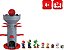 Super Mario Jogo Blow Up! Shaky Tower Epoch 7356 - Imagem 3