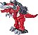 Power Rangers Dino Fury T-Rex Champion Zord Hasbro F1398 - Imagem 3