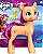 MY LITTLE PONY SUNNY STARSCOUT HASBRO F1775 - Imagem 1