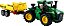 Lego Technic Trator Jhon Deere 9620R 4WD 42136 - Imagem 2