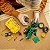 Lego Technic Trator Jhon Deere 9620R 4WD 42136 - Imagem 5