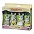 SYLVANIAN FAMILIES FAMÍLIA DOS COELHOS CAUDA DE ALGODÃO 4030 - Imagem 1