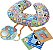 Almofada com atividades Baby Boppy Chicco 7946000000 - Imagem 1