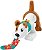Fisher-Price Cachorrinho Engatinha Comigo Mattel HHC55 - Imagem 2