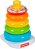 Fisher Price Pirâmide de Argolas Mattel N8248 - Imagem 1