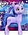 MY LITTLE PONY GRANDES AMIGOS DO FILME IZZY MONNBOW F1777 - Imagem 1
