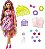 Boneca Barbie Totally Hair Vestido de Flores Mattel HCM89 - Imagem 2