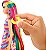 Boneca Barbie Totally Hair Vestido Listrado Colorido Mattel HCM90 - Imagem 6