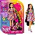 Boneca Barbie Totally Hair Vestido Listrado Colorido Mattel HCM90 - Imagem 1