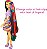 Boneca Barbie Totally Hair Vestido Listrado Colorido Mattel HCM90 - Imagem 3